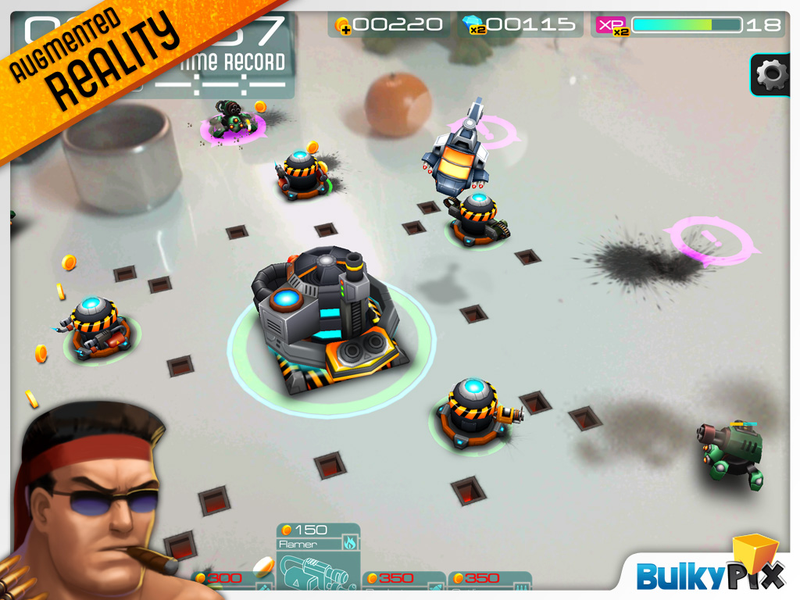 Illustration for article titled AR Defender 2 Makes the Whole World Your Tower Defense Battlefield